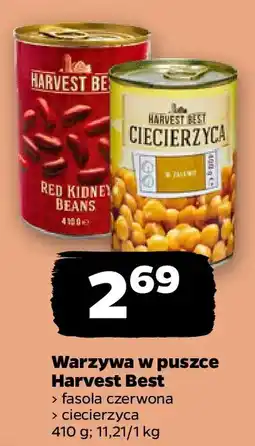 Netto Warzywa w puszce Harvest Best oferta