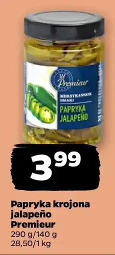 Netto Papryka krojona jalapeño Premieur oferta