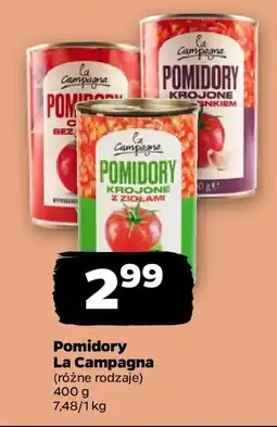 Netto Pomidory La Campagna oferta