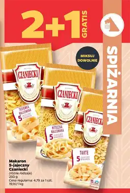 Netto Makaron 5-jajeczny Czaniecki oferta