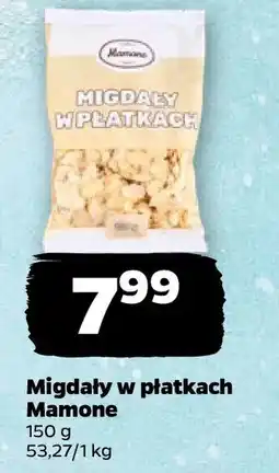 Netto Migdały w płatkach Mamone oferta
