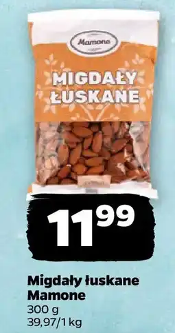 Netto Migdały łuskane Mamone oferta