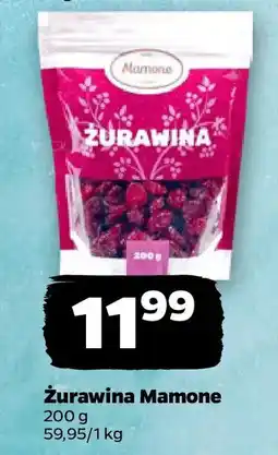 Netto Żurawina Mamone oferta