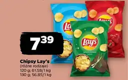 Netto Chipsy Lay's oferta