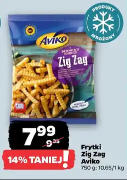 Netto Frytki Zig Zag Aviko oferta