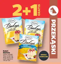 Netto Budyń Mamone oferta