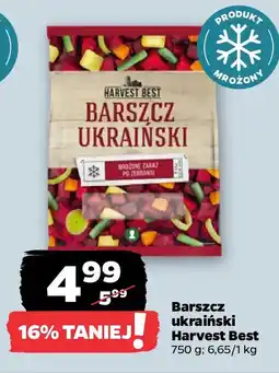 Netto Barszcz ukraiński Harvest Best oferta