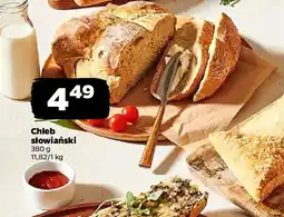 Netto Chleb słowiański 380 oferta