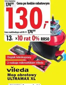 Media Expert Mop obrotowy Vileda oferta