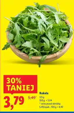 Lidl Rukola Lidl oferta