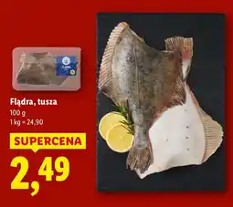Lidl Flądra tusza Lidl oferta