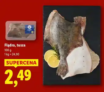 Lidl Flądra tusza Lidl oferta