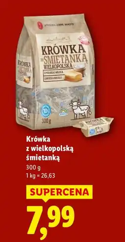 Lidl Krówka z wielkopolską śmietanką 300g Lidl oferta