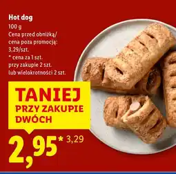 Lidl Hot dog Lidl oferta