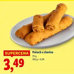 Lidl Paluch z chorizo Lidl oferta