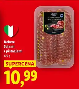Lidl Deluxe Salami z pistacjami oferta