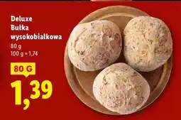 Lidl Bułka wysokobiałkowa Deluxe oferta