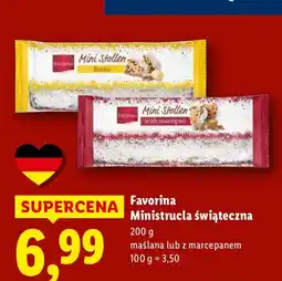 Lidl Ministrucla świąteczna Favorina oferta