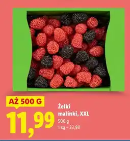 Lidl Żelki malinki XXL Lidl oferta
