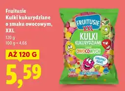 Lidl Kulki kukurydziane Fruitus o smaku owocowym, XXL oferta