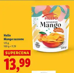 Lidl Mango suszone Helio oferta