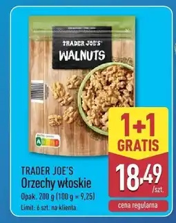 ALDI Orzechy włoskie 200 g Trader Joe's oferta