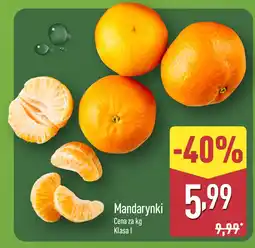 ALDI Mandarynki Aldi oferta