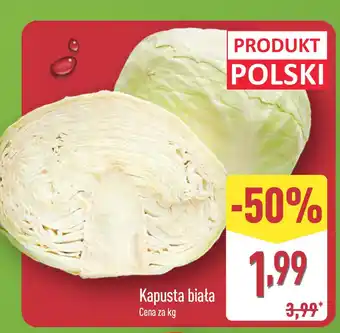 Kapusta biała Aldi