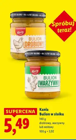 Lidl Bulion warzywny Kania oferta