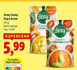 Lidl Zupa krem z pomidorów Jemy Jemy oferta