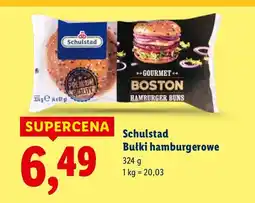 Lidl Bułki hamburgerowe Gourmet Boston Schulstad oferta