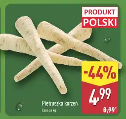ALDI Pietruszka korzeń Aldi oferta