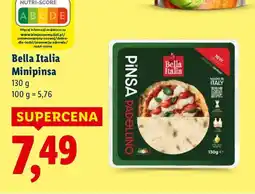 Lidl Minipinsa Bella Italia oferta