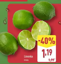 ALDI Limonka 1 szt. Aldi oferta