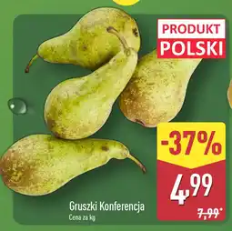 ALDI Gruszki Konferencja Aldi oferta