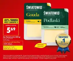 Biedronka Ser Podlaski Światowid oferta