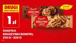 Biedronka Ciastka kruszynki Bonitki z orzeszkami ziemnymi oferta