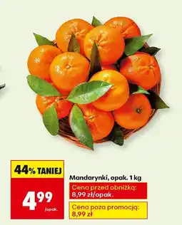 Biedronka Mandarynki opak. 1 kg Biedronka oferta