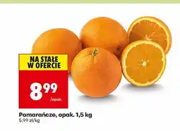 Biedronka Pomarańcze, opak. 1,5 kg Biedronka oferta