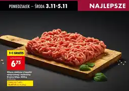 Biedronka Mięso mielone z łopatki wieprzowej i wołowiny Kraina Mięs oferta