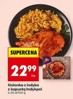 Biedronka Golonka z indyka z kapustą Indykpol oferta