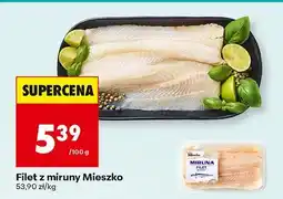 Biedronka Filet z miruny Mieszko oferta