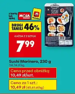 Biedronka Sushi Marinero, 230 g oferta
