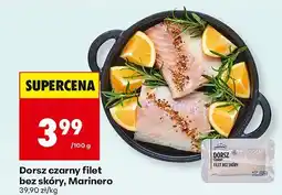 Biedronka Dorsz czarny filet bez skóry, Marinero oferta