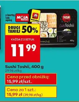 Biedronka Sushi Toshii, 400 g oferta