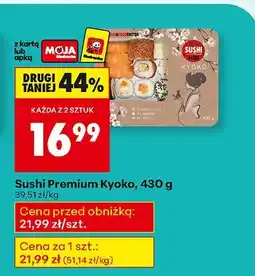 Biedronka Sushi Premium Kyoko, 430 g oferta