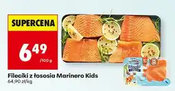 Biedronka Fileciki z łososia Marinero Kids oferta