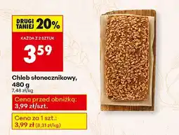 Biedronka Chleb słonecznikowy, 480 g Biedronka oferta