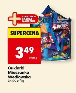 Biedronka Cukierki Mieszanka Wedlowska na wagę Wedel oferta