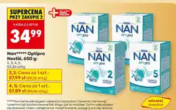 Biedronka Mleko Nan Optipro Nestlé, 650 g: 2 oferta